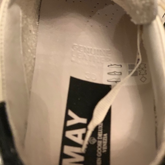 GOLDEN GOOSE MAY SNEAKERS SIZE 39 - Picture 3 of 7